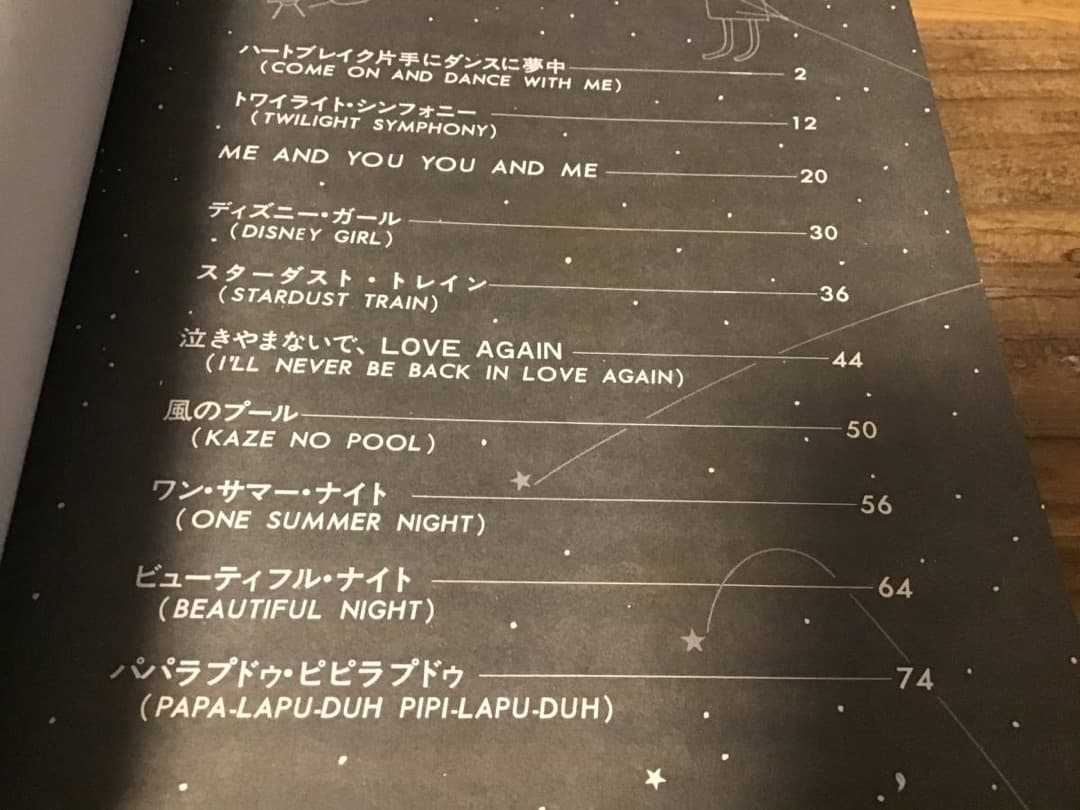 ★伊藤銀次/STARDUST SYMPHONY/バンドスコア/楽譜