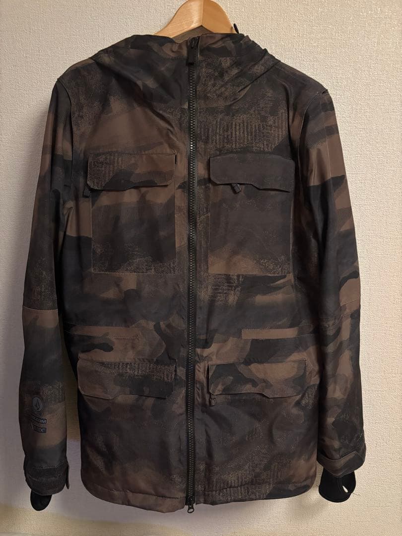 VOLCOM GORE-TEX ストーンゴアジャケット　パンツ　セット