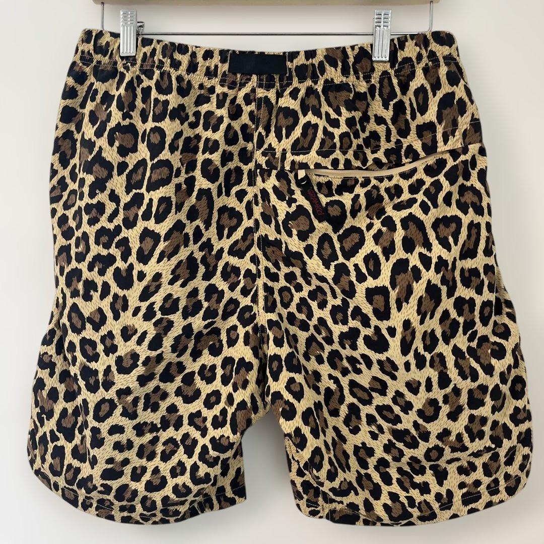 【別注】グラミチ　レオパード　ショートパンツ　Ｌ