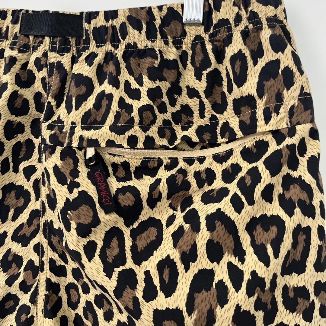 【別注】グラミチ　レオパード　ショートパンツ　Ｌ