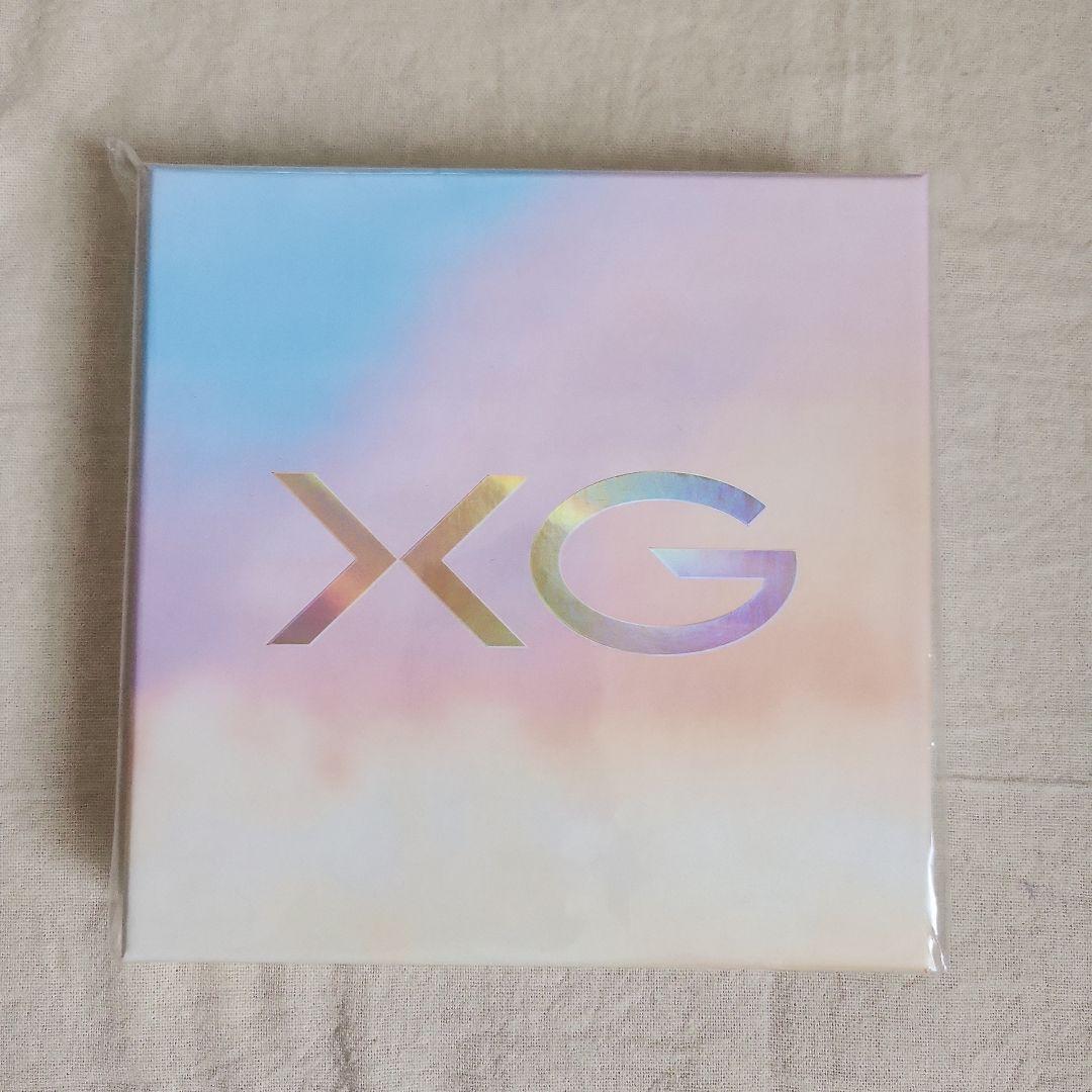 XG MASCARA【公式】CD+ステッカー付き