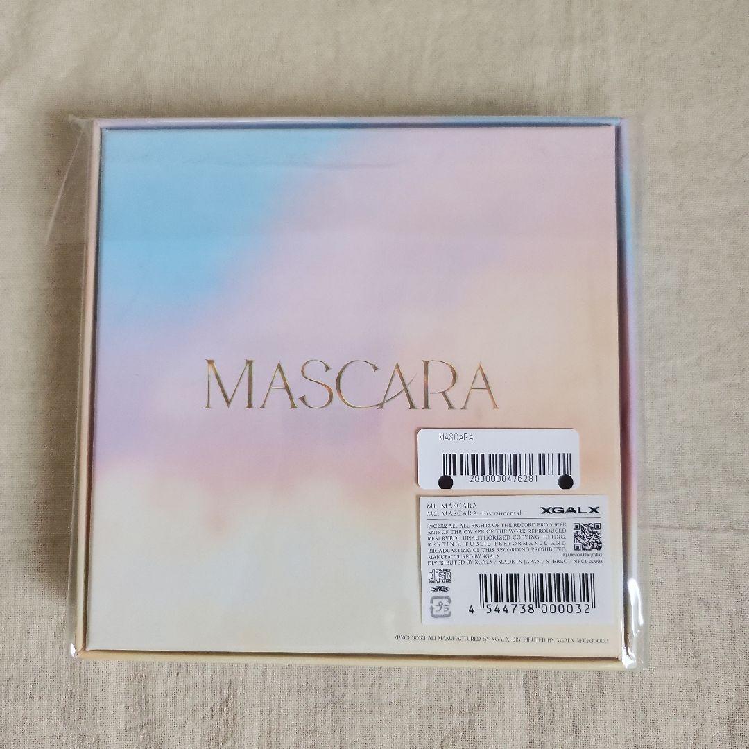 XG MASCARA【公式】CD+ステッカー付き