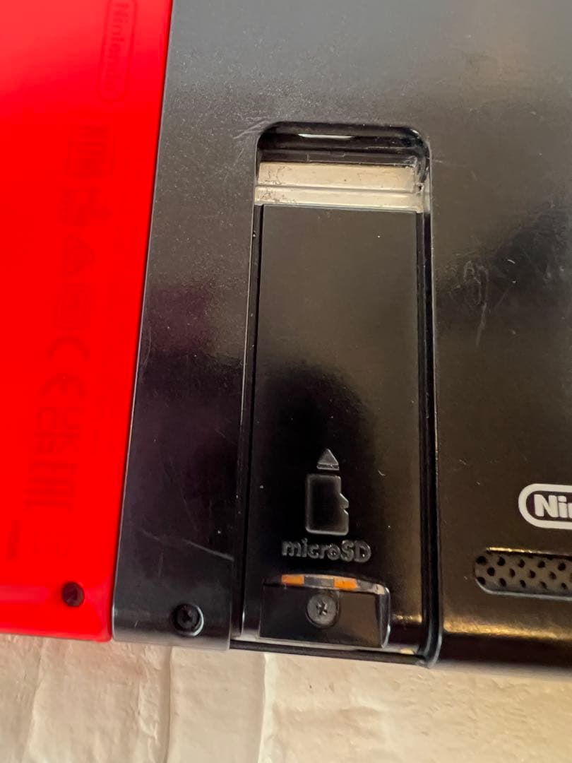 Nintendo Switch 本体 青/赤　HAC001