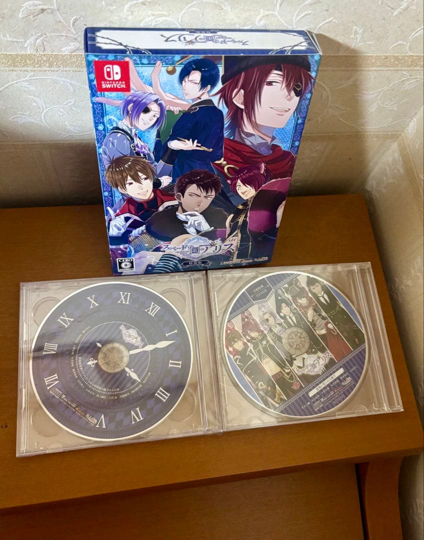 スペードの国のアリスWhite・Black