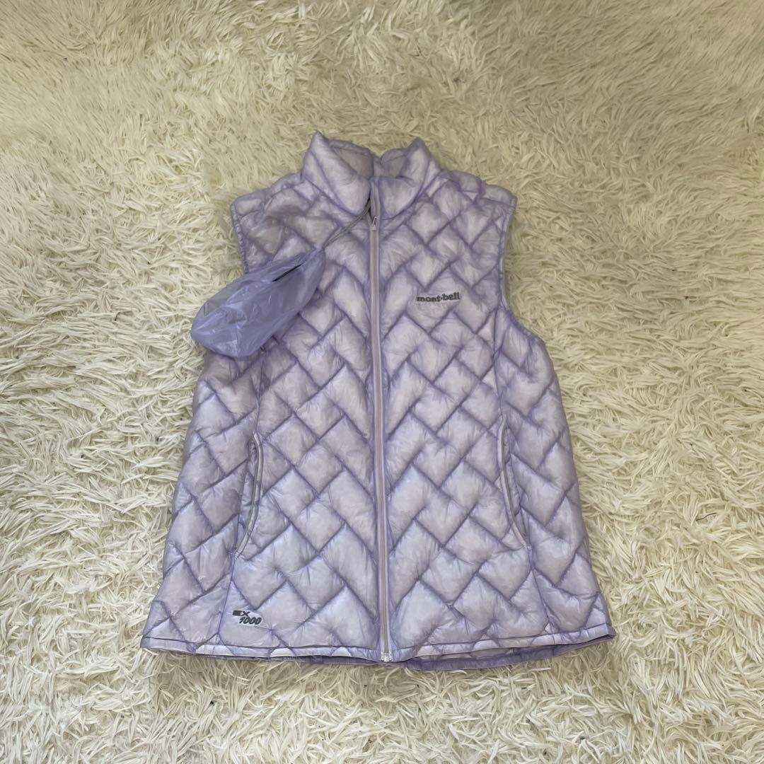 美品　大きいサイズ　モンベル　プラズマ　ダウン　ベスト　XL　1000
