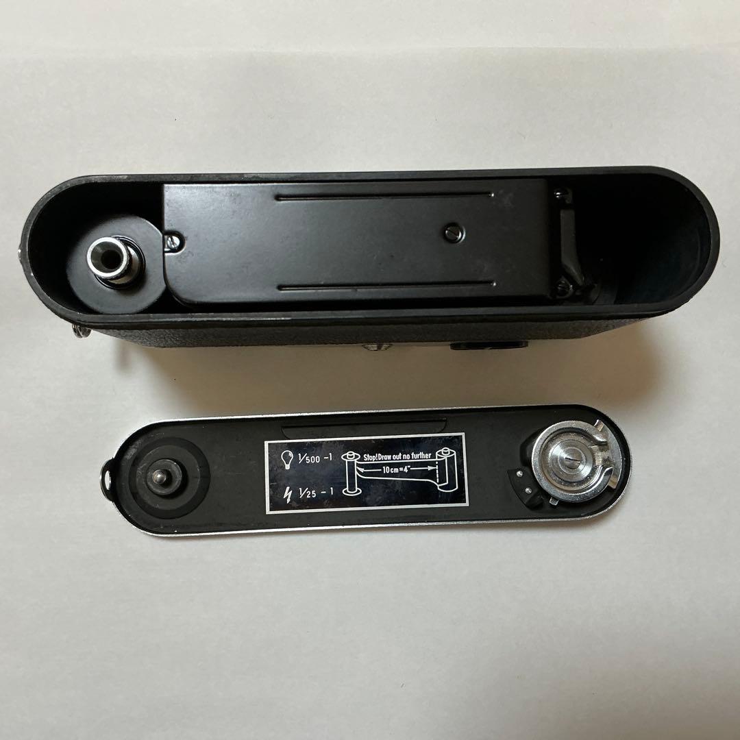 Nicca 3-F フィルムカメラ 本体とレンズ付き