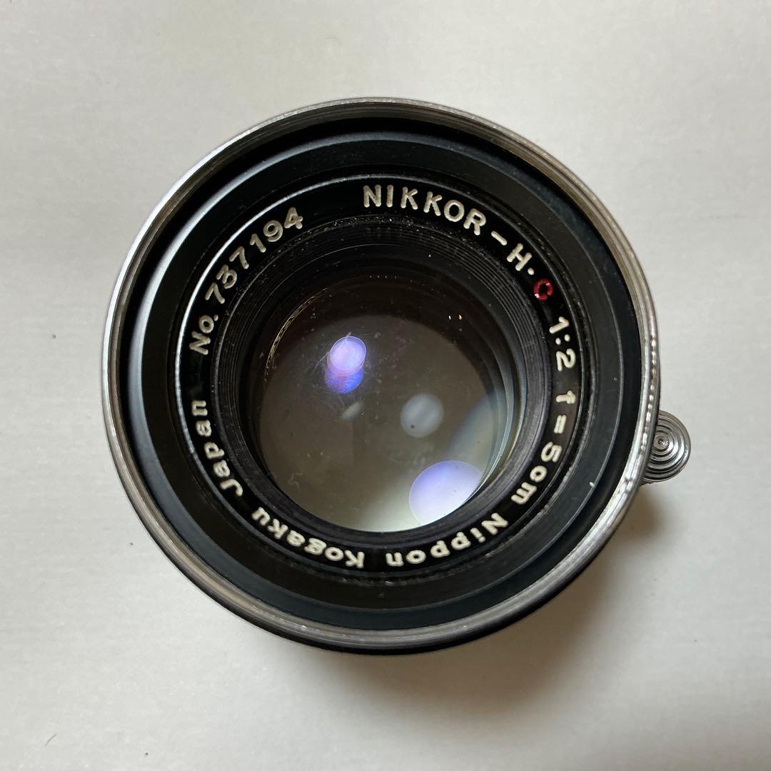 Nicca 3-F フィルムカメラ 本体とレンズ付き