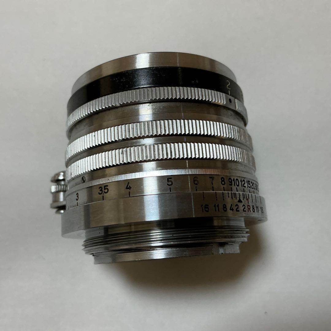 Nicca 3-F フィルムカメラ 本体とレンズ付き