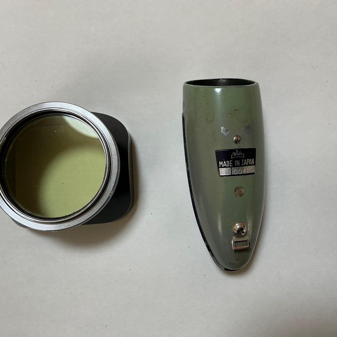 Nicca 3-F フィルムカメラ 本体とレンズ付き