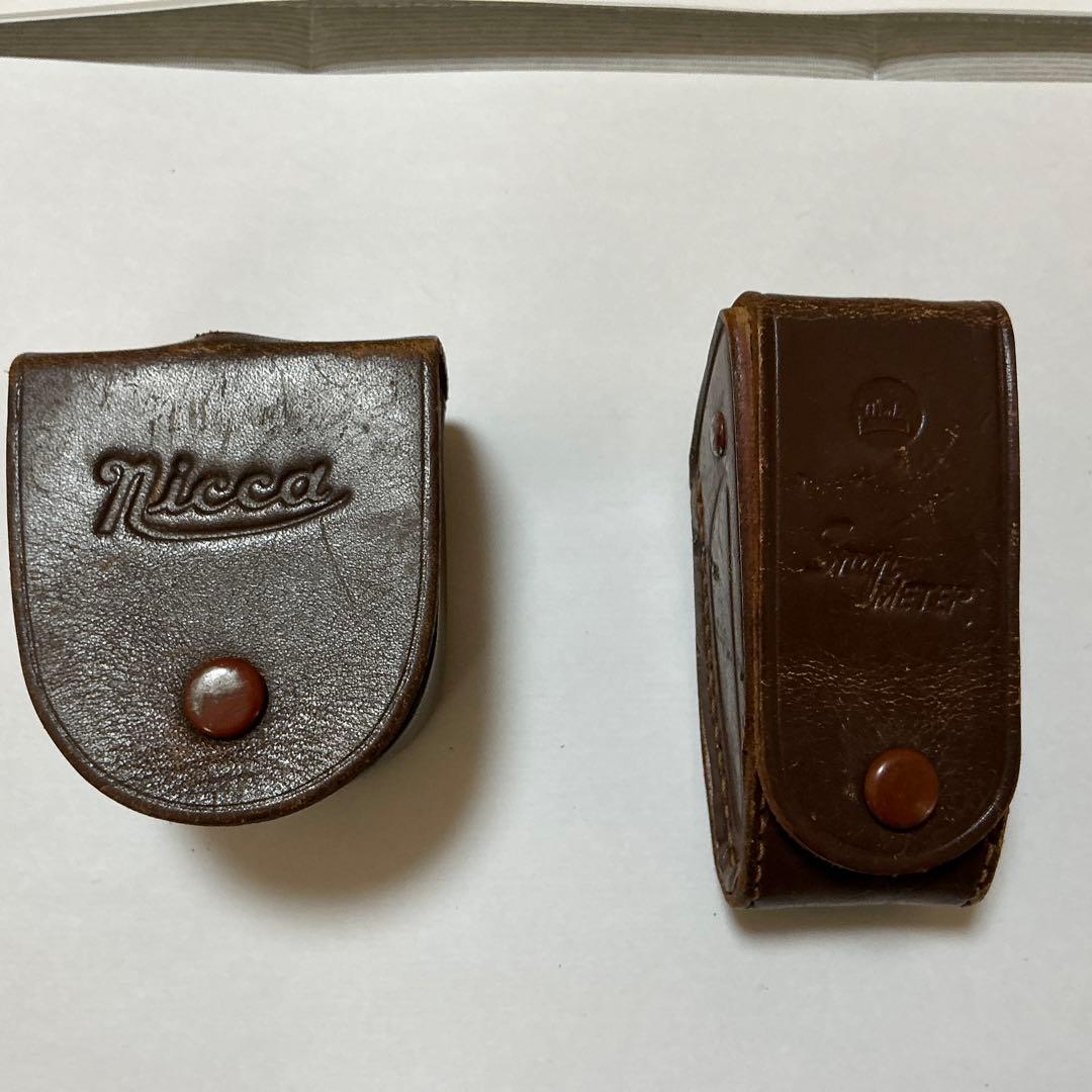 Nicca 3-F フィルムカメラ 本体とレンズ付き