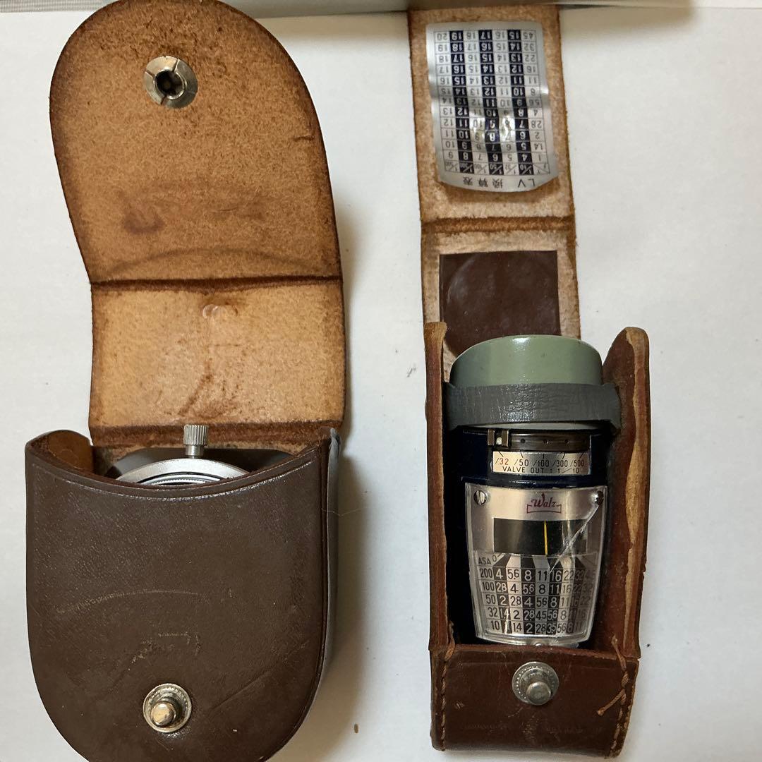 Nicca 3-F フィルムカメラ 本体とレンズ付き