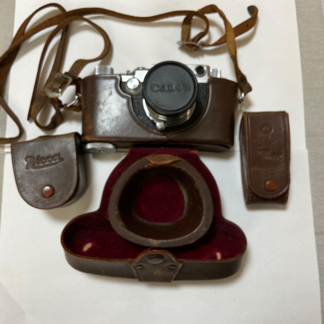 Nicca 3-F フィルムカメラ 本体とレンズ付き