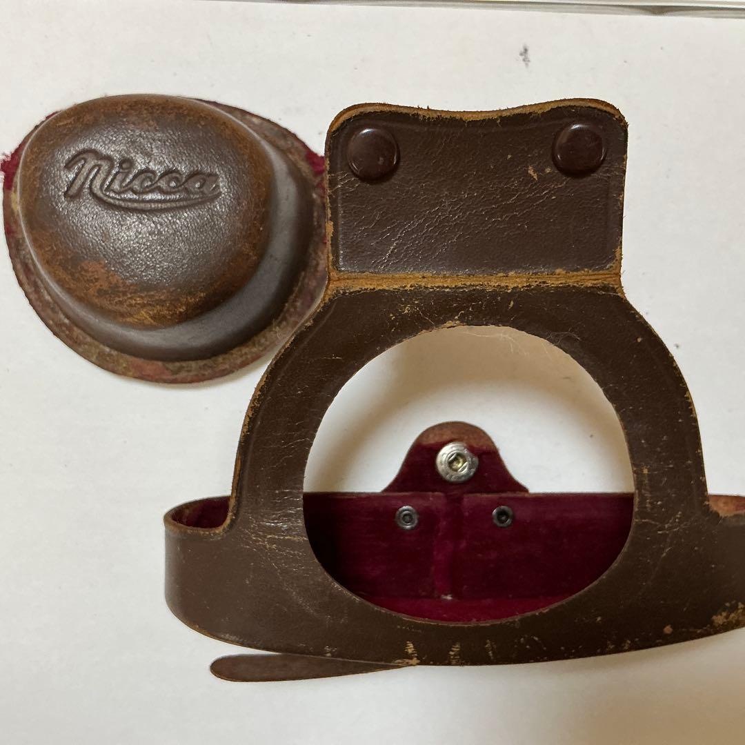 Nicca 3-F フィルムカメラ 本体とレンズ付き