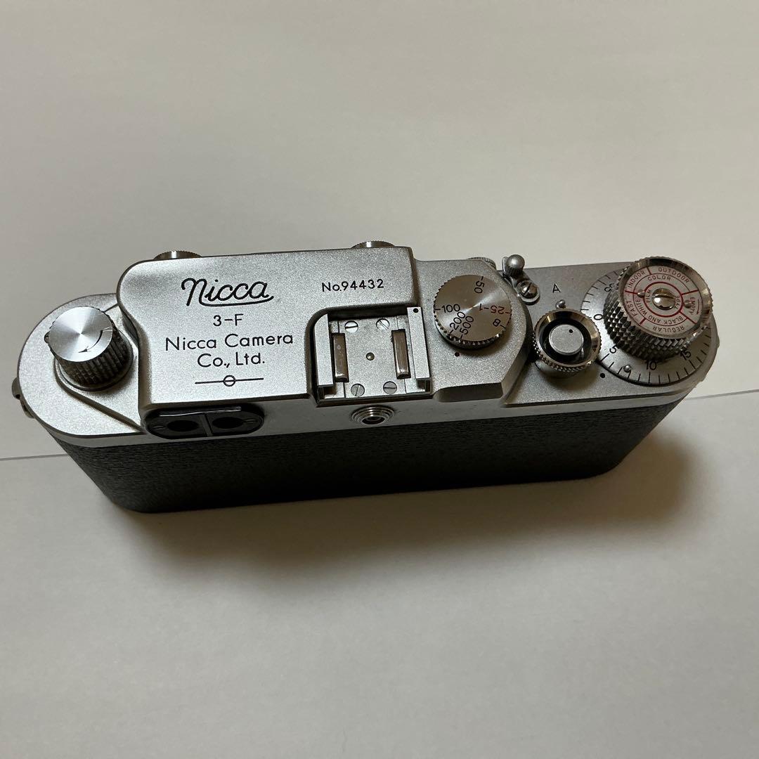 Nicca 3-F フィルムカメラ 本体とレンズ付き