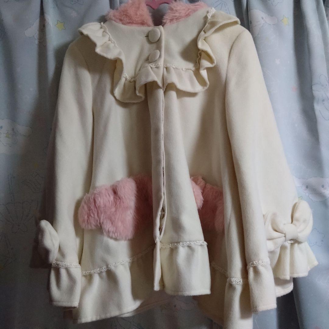 ♡Dear My Love♡夢展望×マイメロディ コラボポンチョコート LL