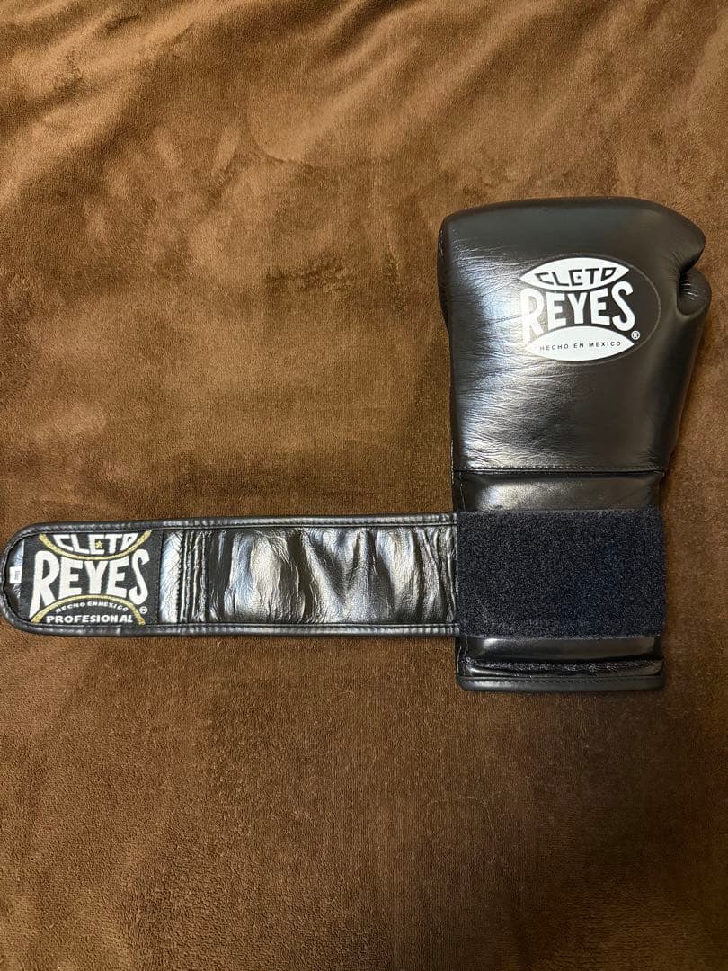 CLETO REYES ボクシンググローブ　16オンス　レイジェス　ブラック