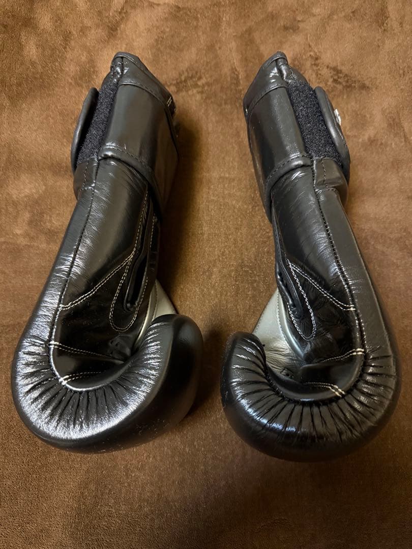 CLETO REYES ボクシンググローブ　16オンス　レイジェス　ブラック