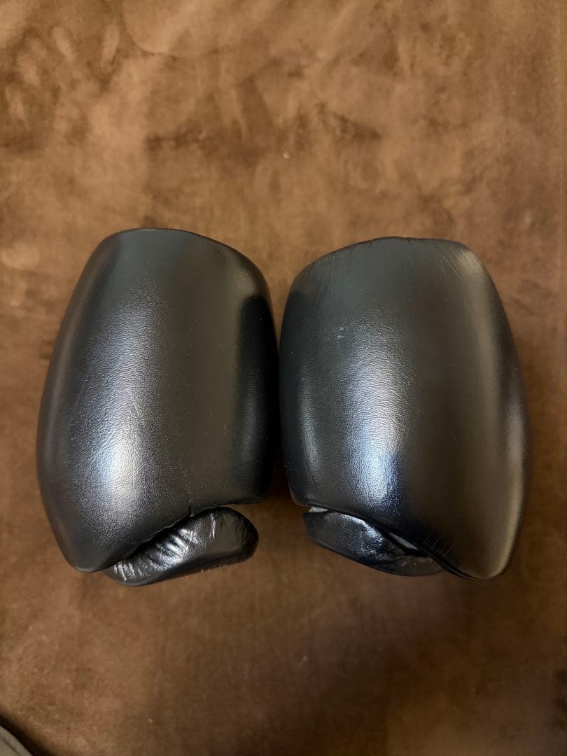 CLETO REYES ボクシンググローブ　16オンス　レイジェス　ブラック