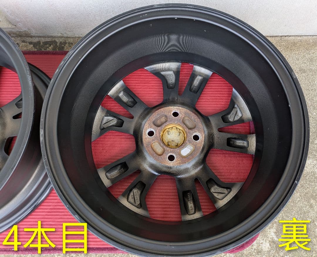 ホンダ フィット 16インチ ホイール4本セット