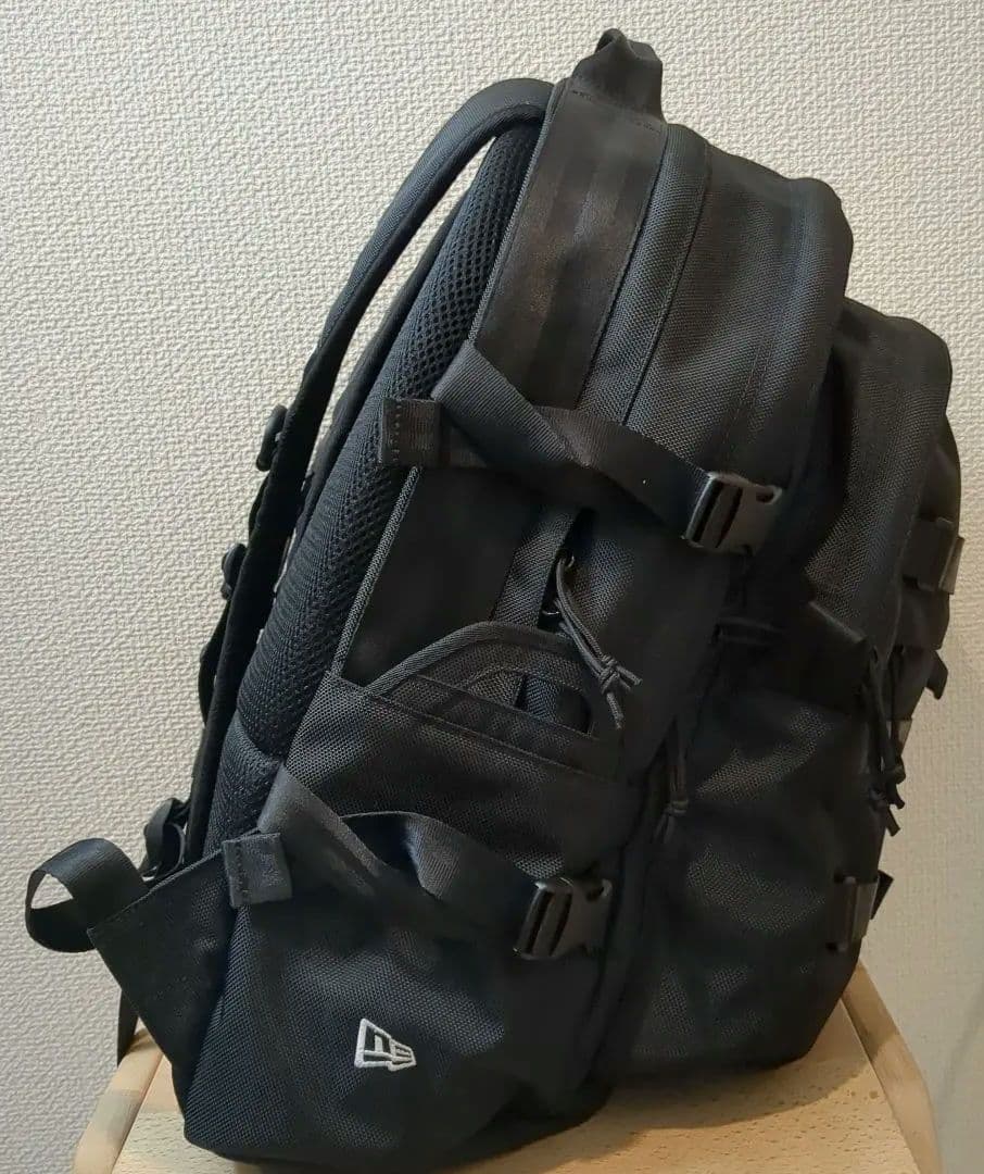 NEW ERA ニューエラ キャリアパック35 大容量35Lブラック