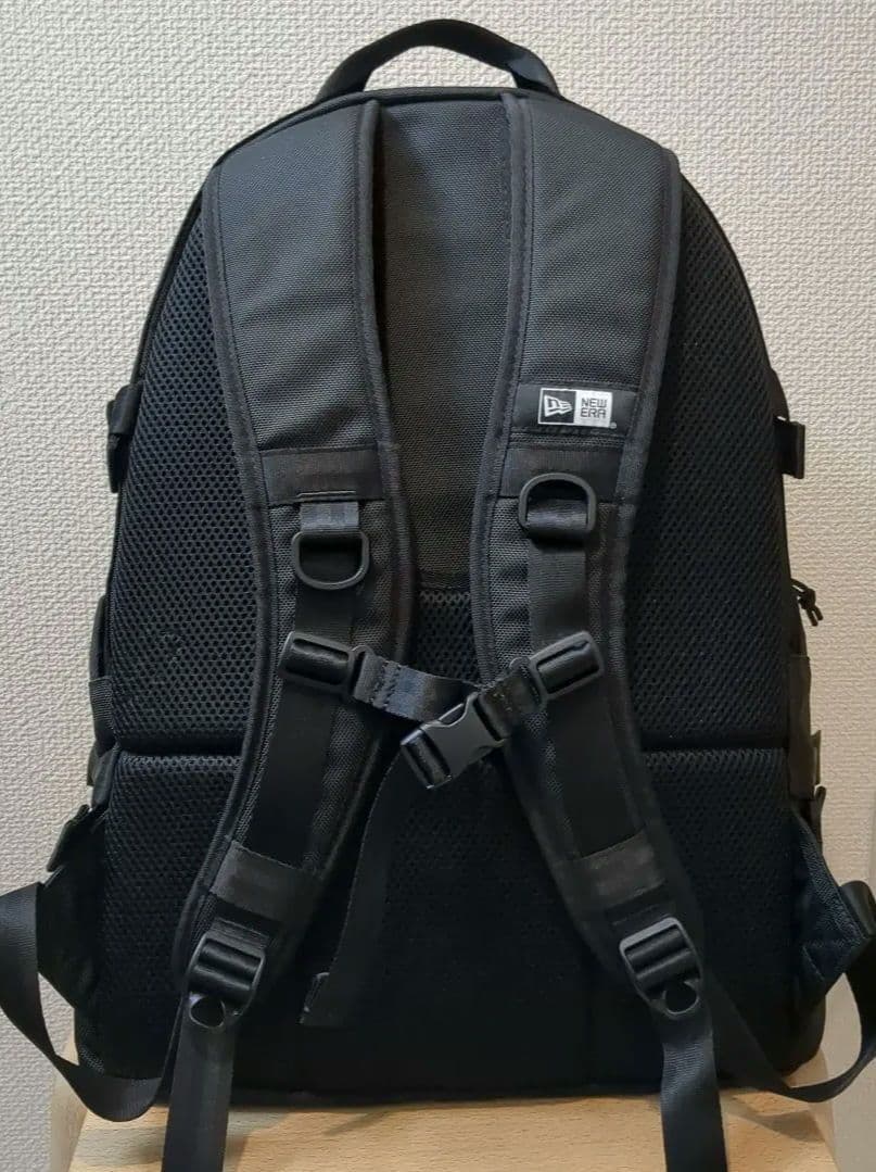 NEW ERA ニューエラ キャリアパック35 大容量35Lブラック