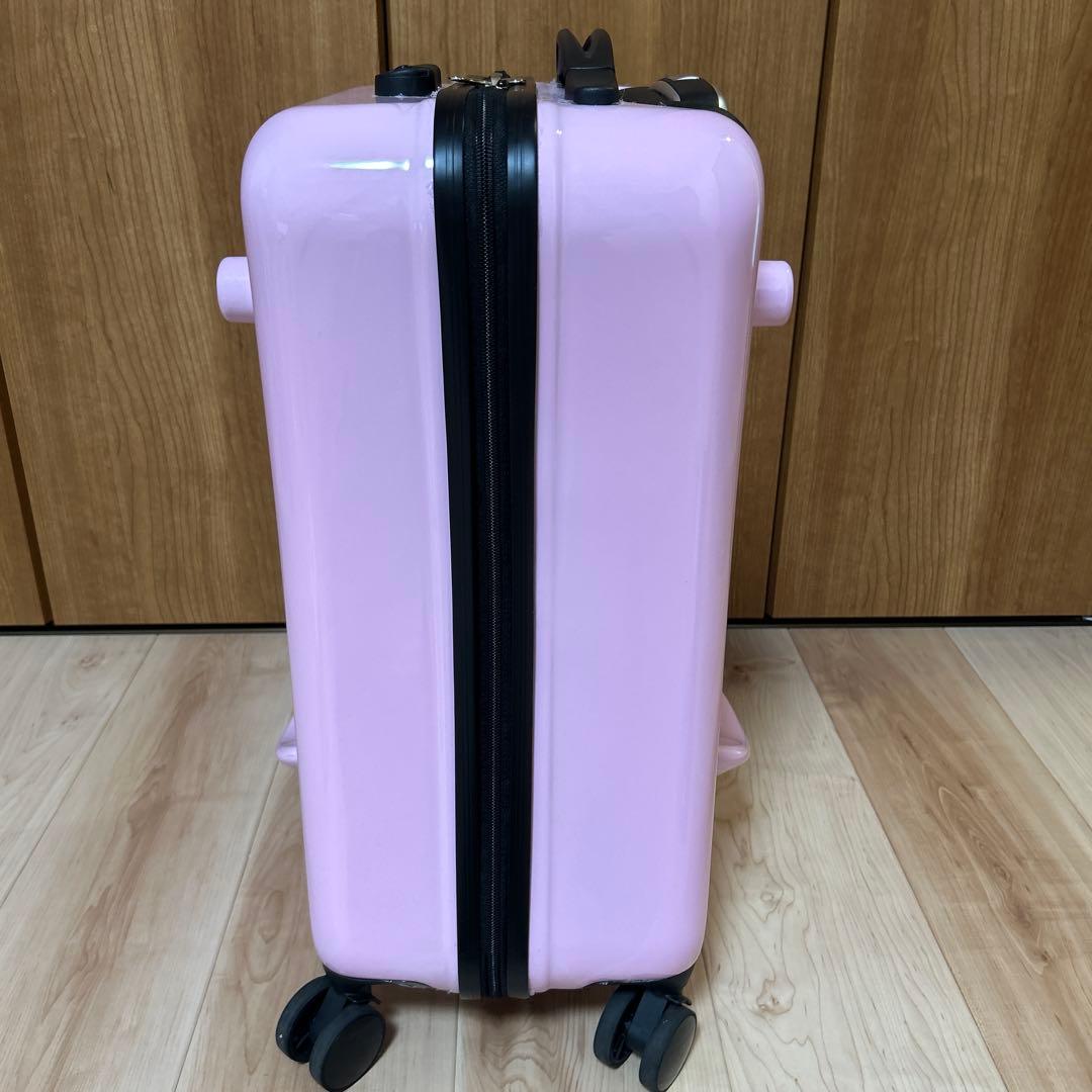 [NORICCO]ノリッコ子どもが乗れるキャリーケース　ベビーピンク