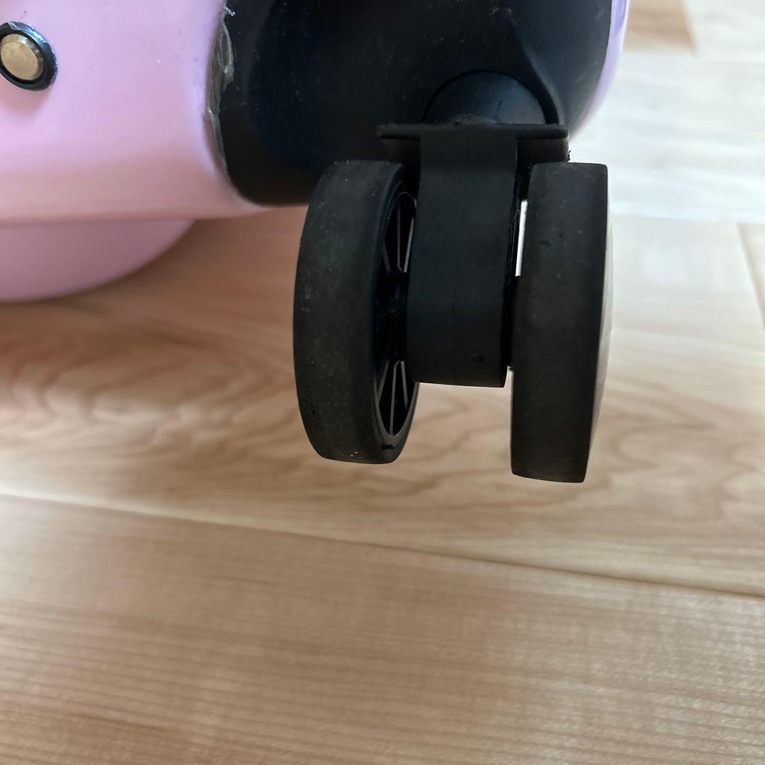 [NORICCO]ノリッコ子どもが乗れるキャリーケース　ベビーピンク