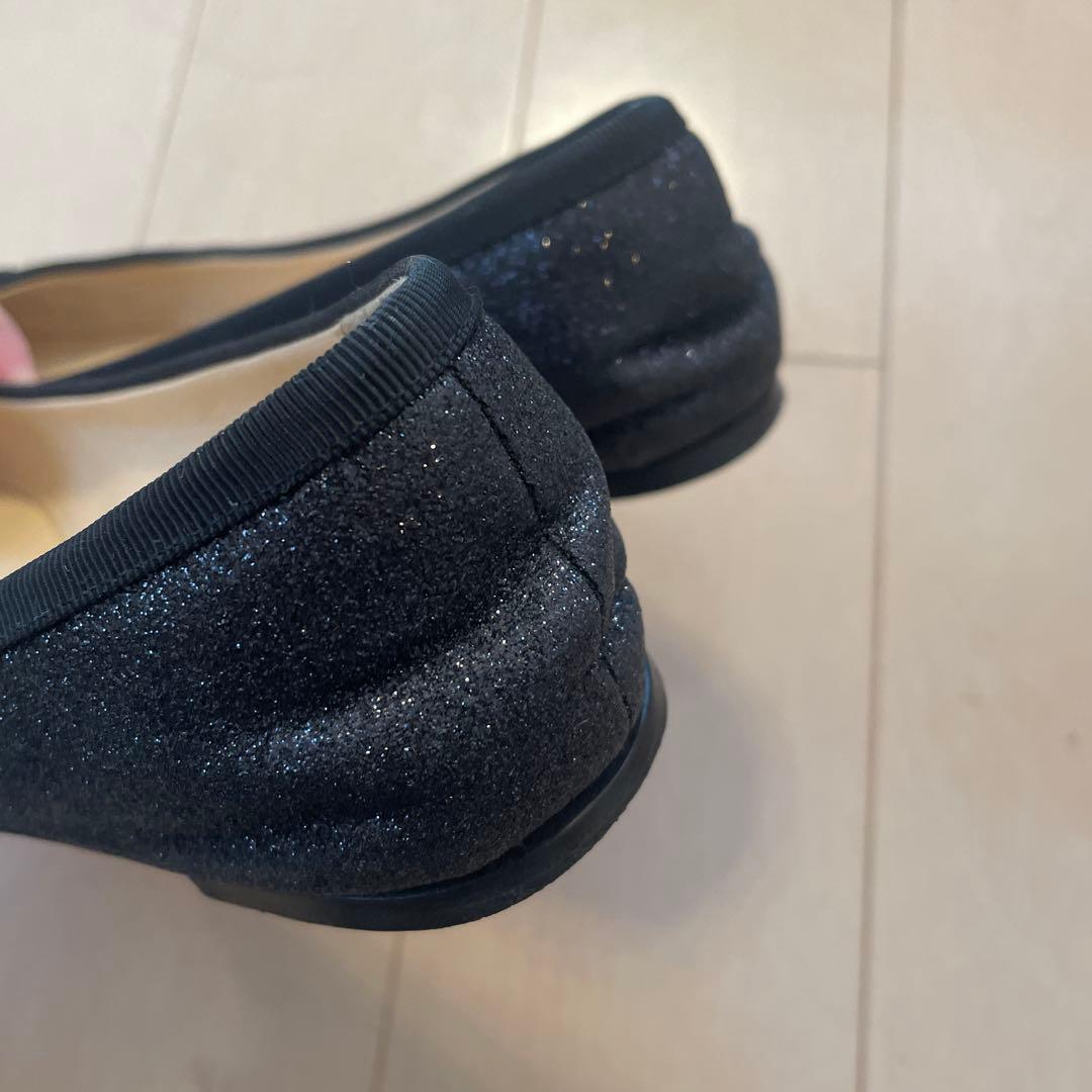 Christian Louboutin クリスチャンルブタン　バレエシューズ　黒