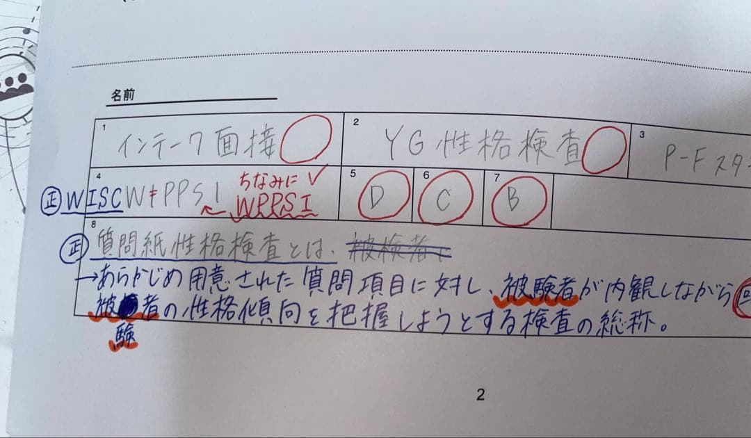 河合塾KALS 臨床心理　パーフェクトコース　2025年度入学者試験