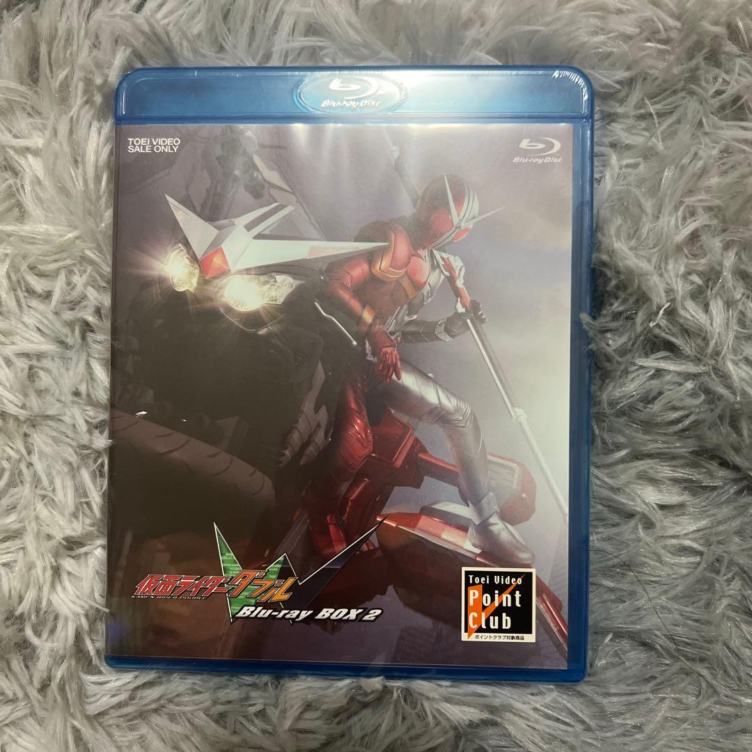 仮面ライダーW(ダブル) Blu-rayBOX 2〈3枚組〉