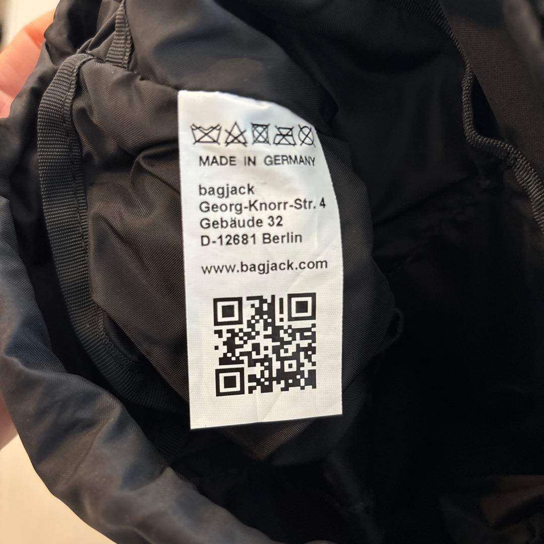 bagjack personal effects bag bshop別注