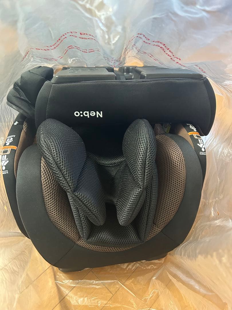 ジュニアシート　チャイルドシート ポップピットF-R129 ネビオ Nebio