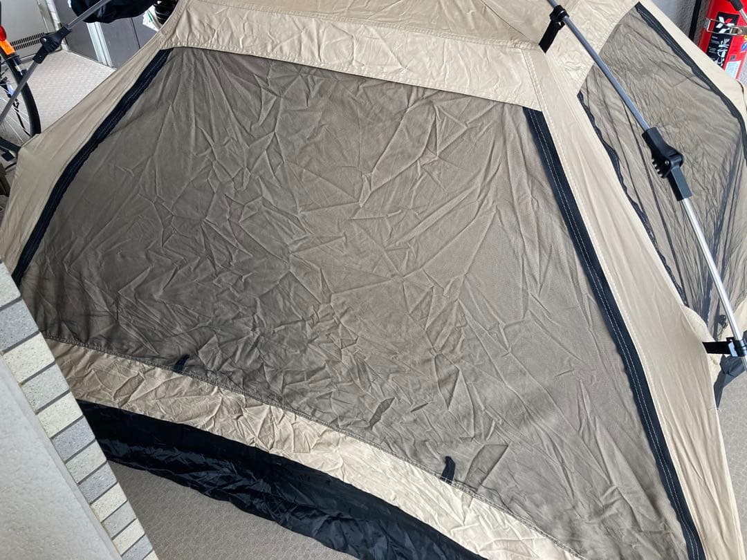 DOD カンガルーテントS ワンタッチ構造 グランドシート付き