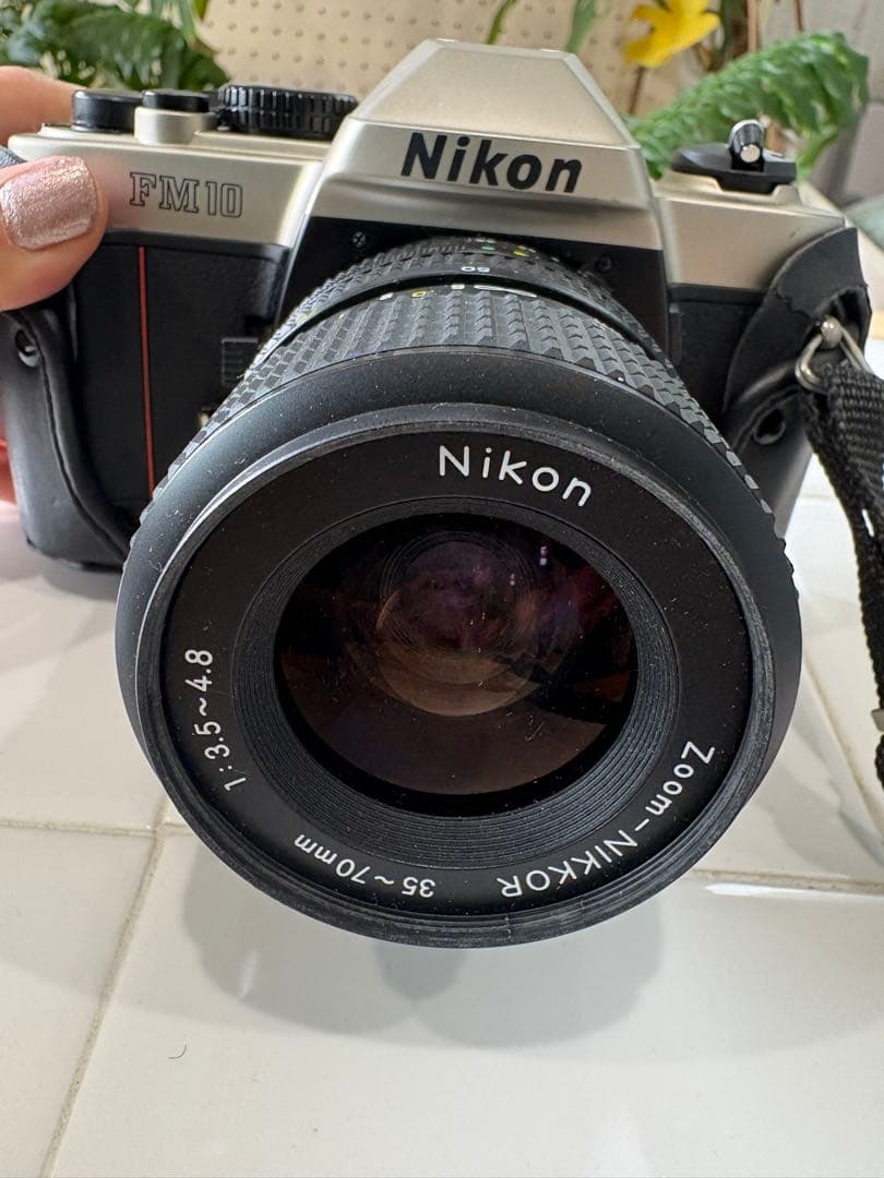Nikon FM10 一眼レフカメラセット