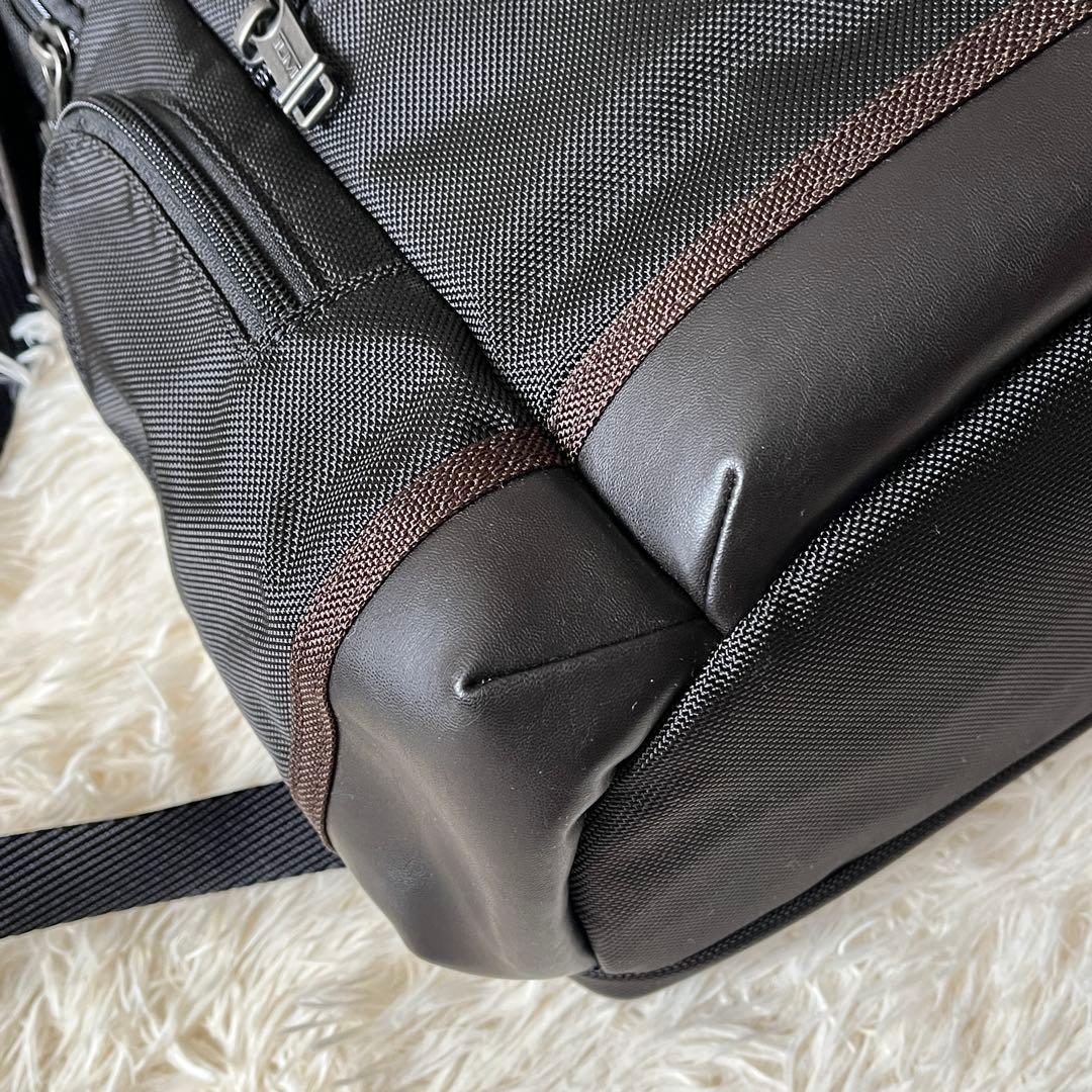 新品未使用✨TUMI トゥミ　ビジネスリュック　ブラック　2223681HKO