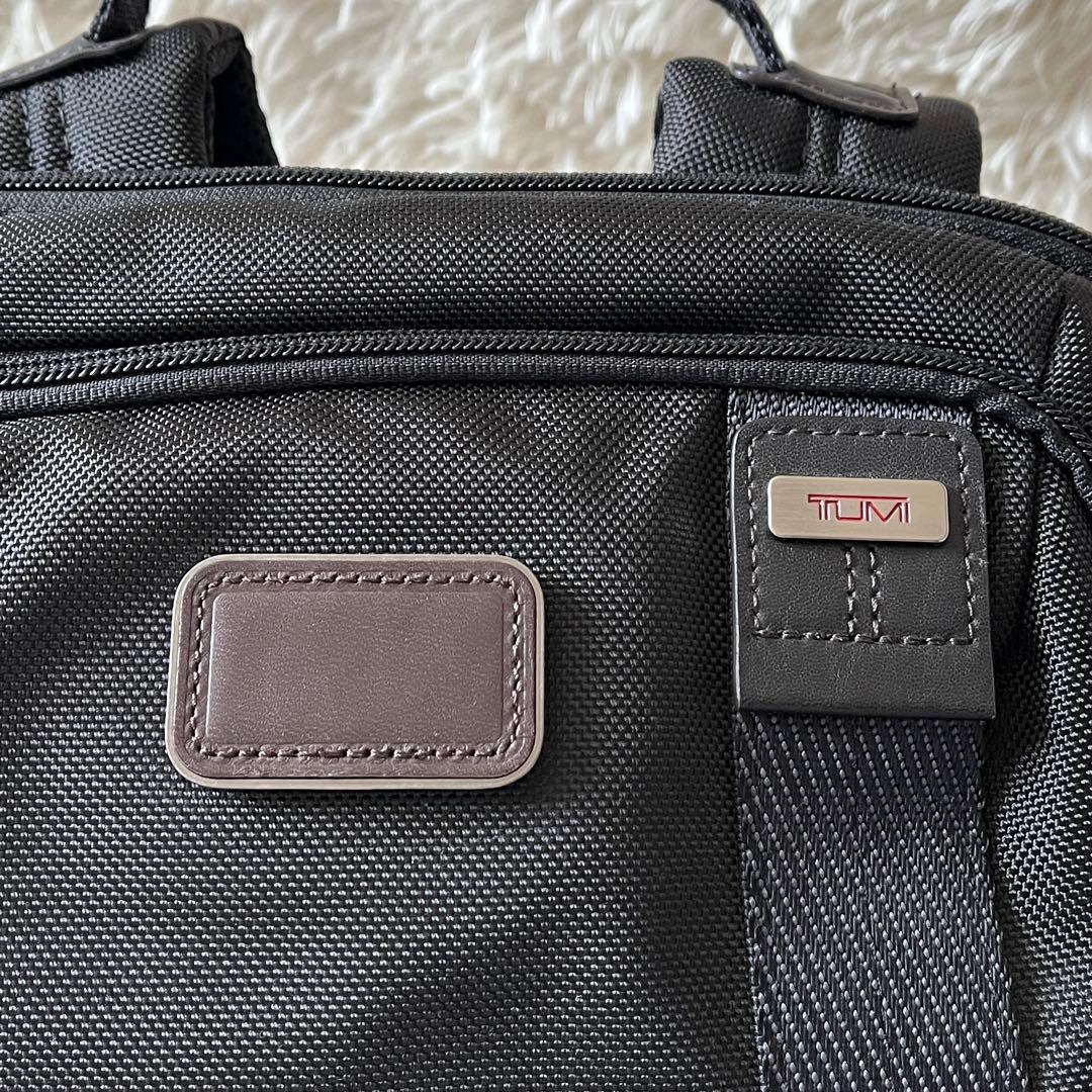 新品未使用✨TUMI トゥミ　ビジネスリュック　ブラック　2223681HKO