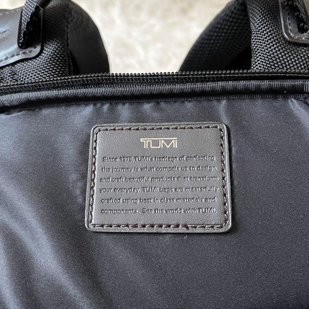 新品未使用✨TUMI トゥミ　ビジネスリュック　ブラック　2223681HKO