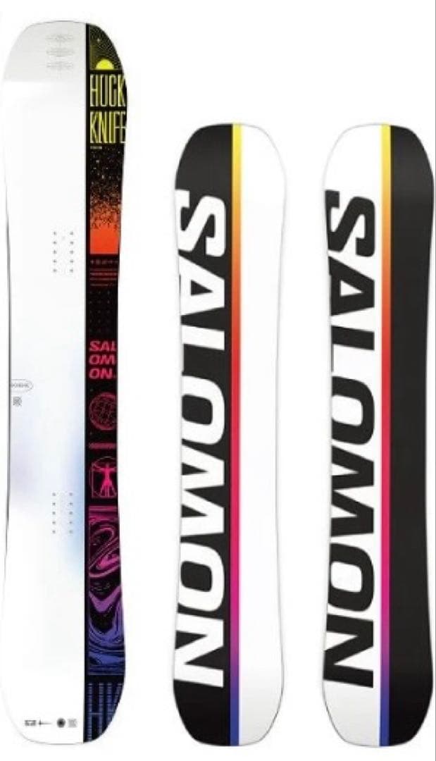 23-24サロモンスノーボードHuckKnife ハックナイフ156