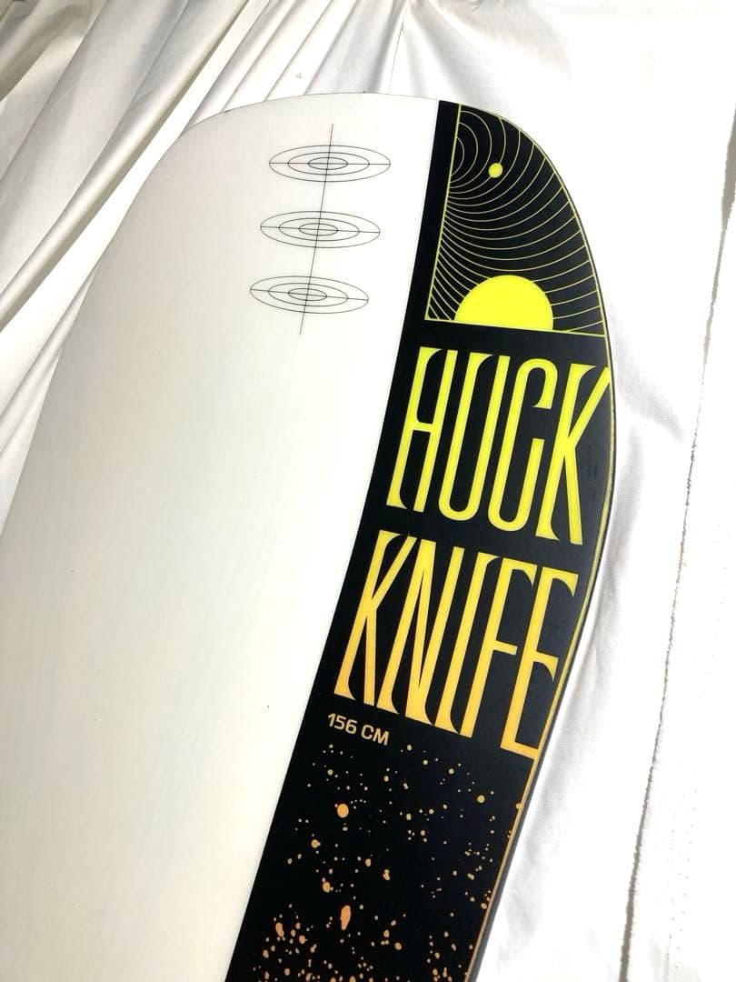 23-24サロモンスノーボードHuckKnife ハックナイフ156