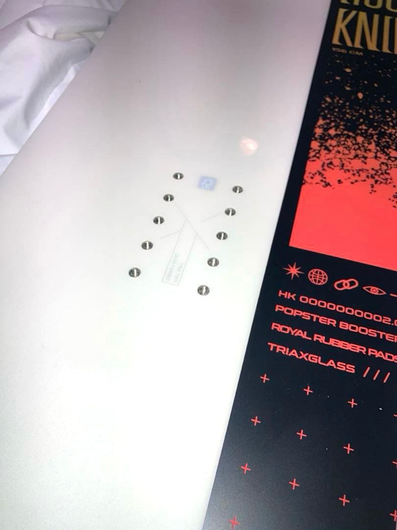 23-24サロモンスノーボードHuckKnife ハックナイフ156