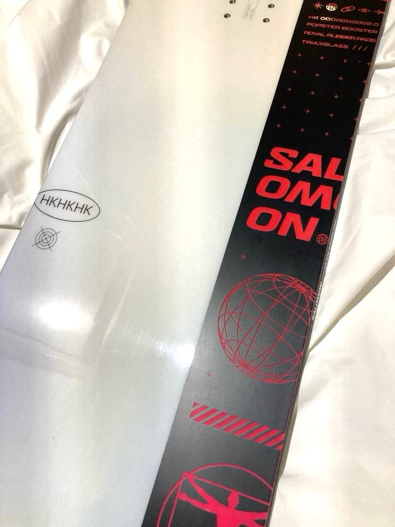 23-24サロモンスノーボードHuckKnife ハックナイフ156