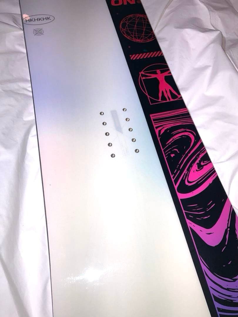 23-24サロモンスノーボードHuckKnife ハックナイフ156