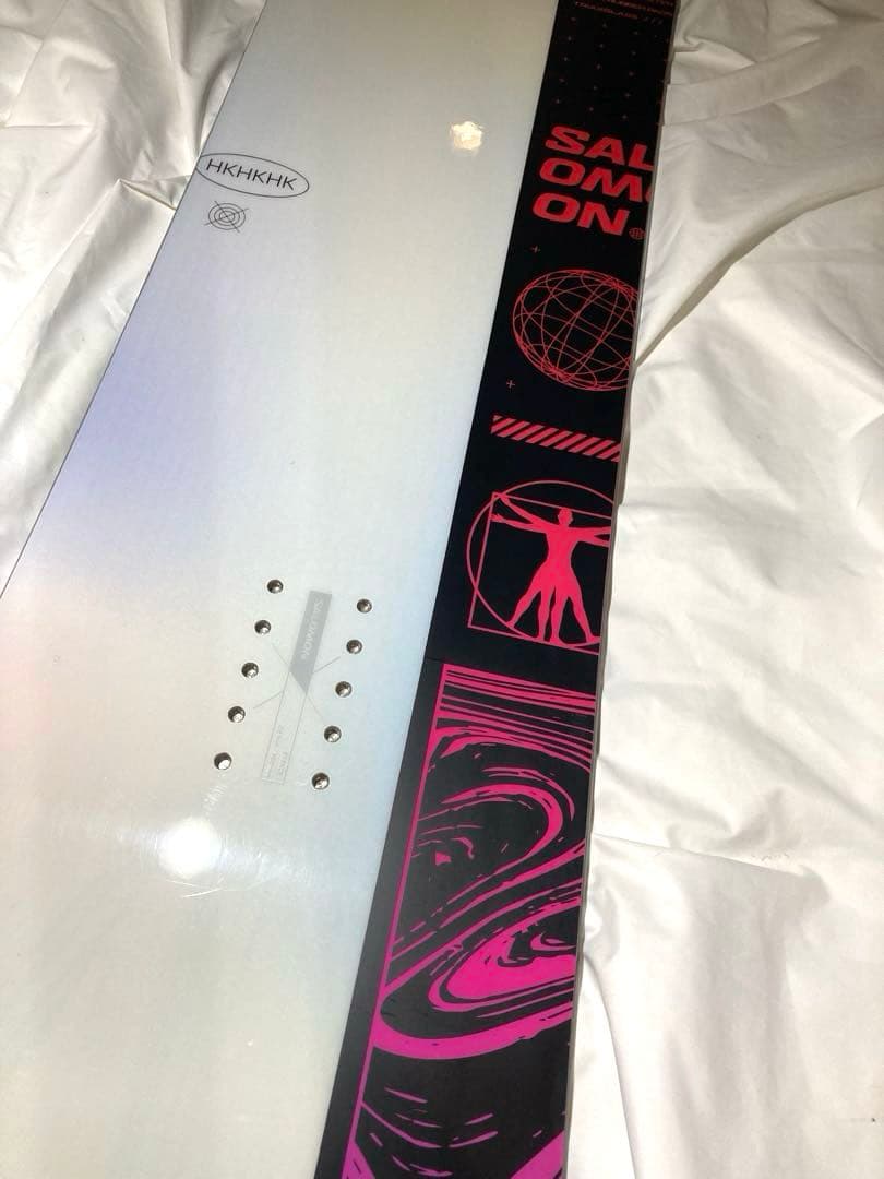 23-24サロモンスノーボードHuckKnife ハックナイフ156