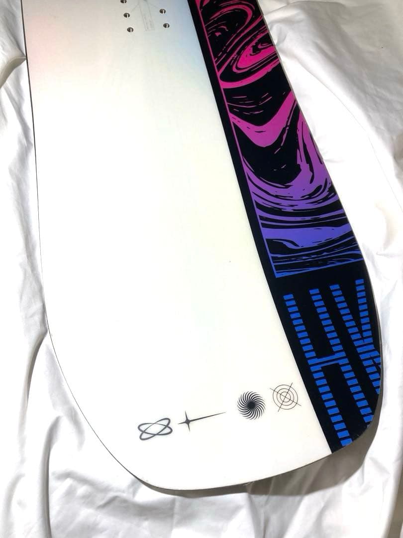 23-24サロモンスノーボードHuckKnife ハックナイフ156