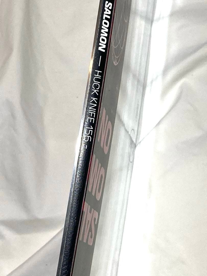 23-24サロモンスノーボードHuckKnife ハックナイフ156