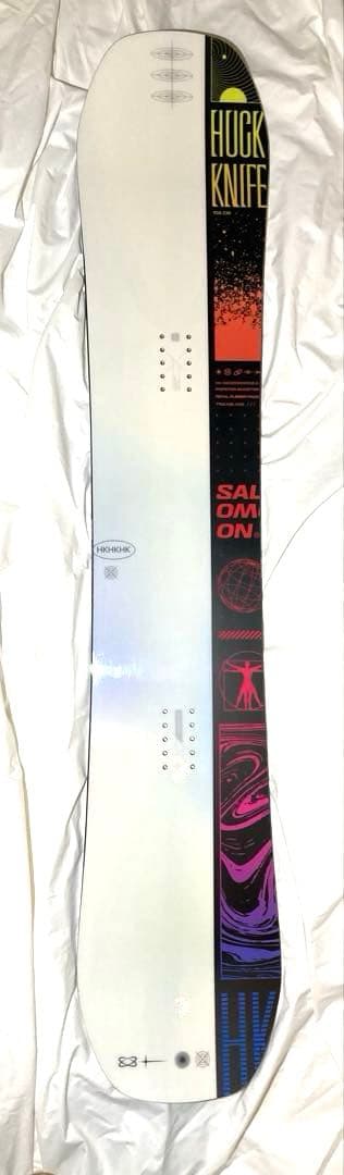 23-24サロモンスノーボードHuckKnife ハックナイフ156