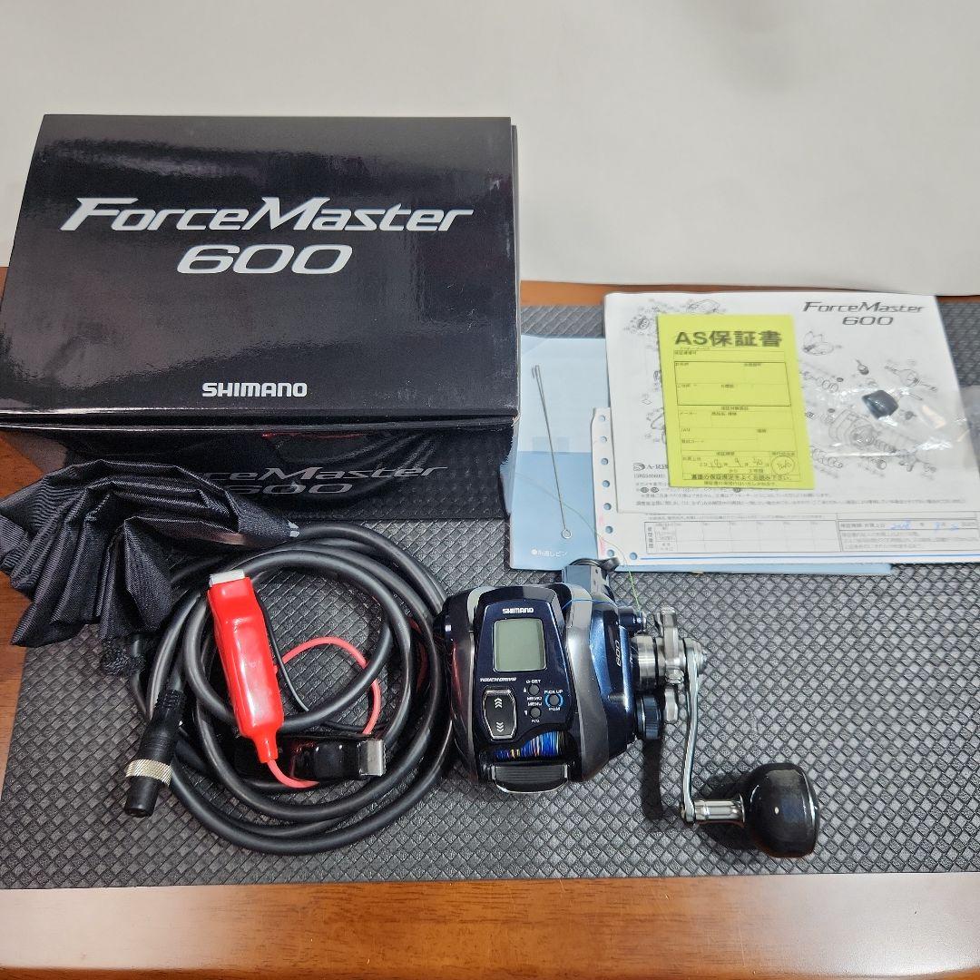 シマノ 18フォースマスター600