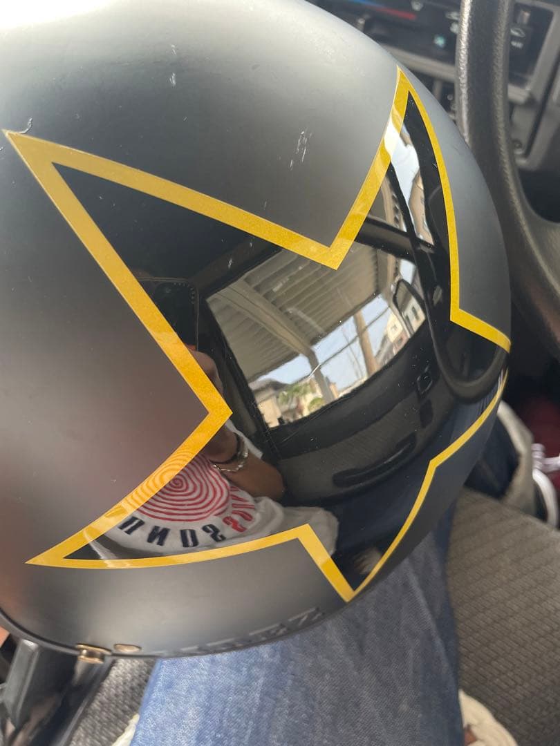 RIDEZ TQ HELMET ジェットヘルメット Mサイズ