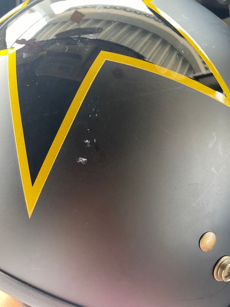 RIDEZ TQ HELMET ジェットヘルメット Mサイズ