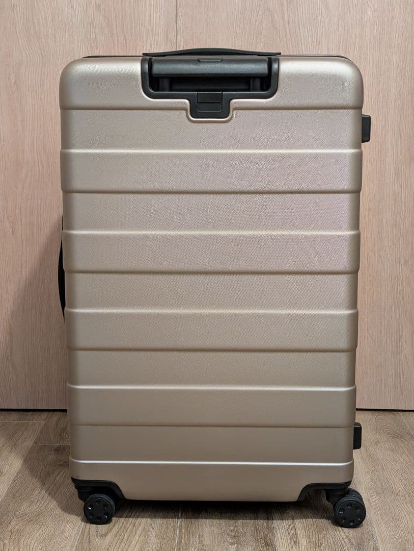 無印良品 スーツケース 87L ベージュ キャリーケース